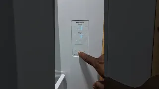 Samsung fridge wifi on #how to connect fridge to📱 mobile app in samsung # samsung