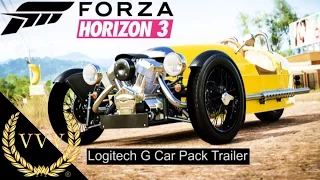 Forza Horizon 3 Logitech G Car Pack Trailer