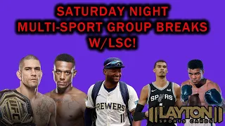 Saturday Night Group Breaks W/ LSC!