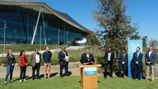 Google "Say Yes to Saving Water" News Conference