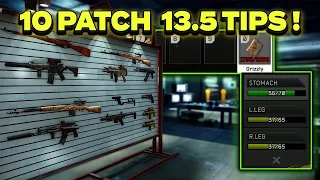 10 MUST KNOW Tips for Patch 13.5 - Escape From Tarkov
