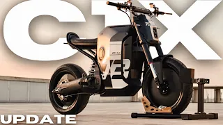 EXCLUSIVE C1X MOTORCYCLE UPDATE