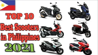 Top 10 Best Scooters in Philippines 2021| best scooters 2021