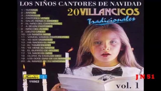 20 Villancicos Tradicionales Vol 1  -  Los niños cantores de la Navidad.