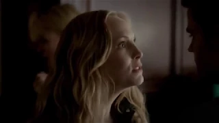 Stefan & Caroline - 4x16 #6 (He's actually busy flirting with your daughter)