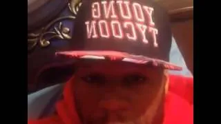 50 Cent's Instagram Video  Check this out my man Los just sent me this clip some funny sh!t  Look