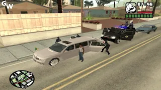 GET SWAT PROTECTION  IN GTA SAN ANDREAS IN HINDI 2021