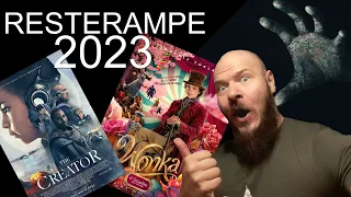 Rest Review`s 2023 The Creator / Wonka / Talk to Me