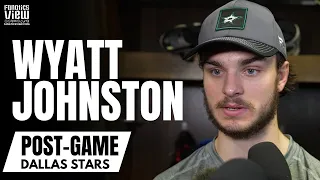 Wyatt Johnston Emotional Reaction to Dallas Series Loss vs. Edmonton, Pavelski's Potential Last Game