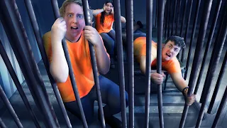 I SPENT 51 HOURS IN JAIL! Challenge