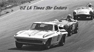 First-Ever 1963 Z06 Corvette Stingray - Dave MacDonald Picks Up And Then Races Z06 #684 At Riverside