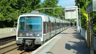 Cab ride of RER B on the Paris Suburb (Massy Palaiseau / Gare du Nord)