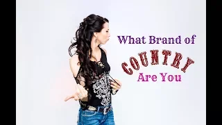 Amanda Hagel - What Brand of Country Are You (Official Video)