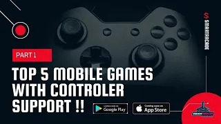 TOP 5 MOBILE GAMES !! ( With controller Support 2023 ) -Android & IOS