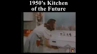 1950's kitchen of the Future