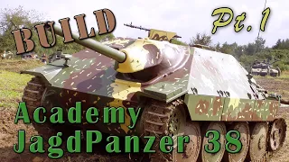 Academy Hetzer Build Pt. 1