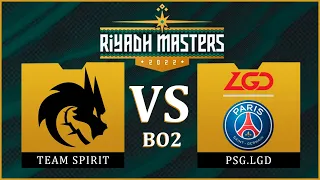 🔴Team Spirit vs PSG.LGD | Bo2 | Riyadh Masters 2022