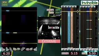 GITADORA / Invincible - EXTREME (GuitarFreaks XG & DrumMania XG)