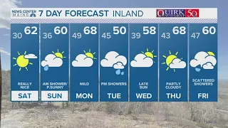 NEWS CENTER Maine Weather Video Forecast