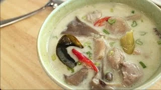 Authentic Tom Kha Gai Recipe ต้มข่าไก่ - Hot Thai Kitchen!