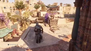 Assassin's Creed Mirage: Parkour slide drop tech