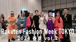 [Rakuten Fashion Week Tokyo 2024 Spring/summer 2] Cinoh, Seven by Seven, Viviano and Others