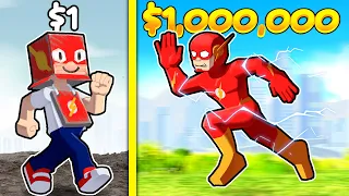 $1 VS $1,000,000 FLASH In GTA 5!