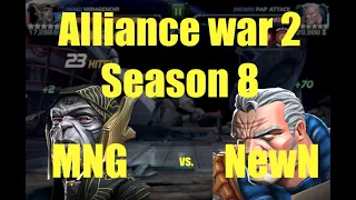 AW 2 season 8 : MNG vs. NewN : Path 3 + mini boss