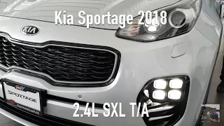 Kia Sportage 2018 2.4L SXL