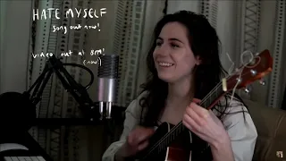 dodie - Hate Myself (Performed Live at the Pre-Release hype stream)