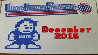 Video Games Monthly Unboxing: December 2018 | Captain Algebra