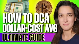 How to DCA (Dollar-Cost Average) in a Bear Market 💰😎 (Ultimate Guide 2022) ⭐⭐⭐⭐⭐