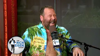 Bert Kreischer - 'The Machine' Bombed the First Time He Told It On-Stage | The Rich Eisen Show