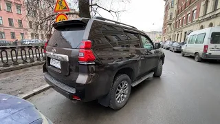 Не стоит покупать такой Б.У. Toyota LC Prado!!!