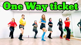 One Way ticket (zumba)-Tanja Thomas#One_way_ticket#원웨이티켓댄스