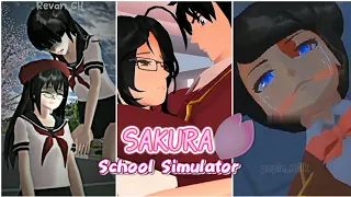 KUMPULAN VIDIO TIKTOK SAD SAKURA SCHOOL SIMULATOR II PART 2