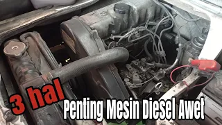 Punya Mobil Diesel !! Begini Cara Merawatnya Agar Tidak Cepat Rusak