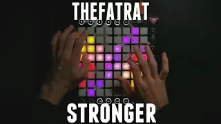 TheFatRat - Stronger | Launchpad Pro Cover