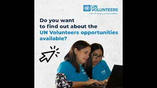 Turn on notifications in the Unified Volunteering Platform [UVP]!