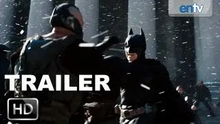 The Dark Knight Rises Official Trailer 3 [HD]: New Footage, Catwoman, Bane & The Flying Tumbler