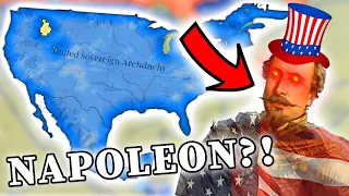 NAPOLEON becomes AMERICAN EMPEROR in Victoria 3?! | Voice of the People DLC