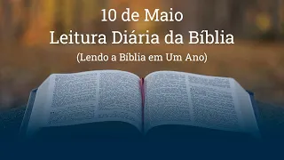 Leitura Diária da Bíblia | 10 de Maio: Nm. 19, Sl. 56-57, Is. 8-9.1-7 e Tg.  2