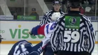 Бой КХЛ: Обухов VS Бабенко / KHL Fight: Obukhov VS Babenko