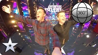Experience stepping out on to the Britain's Got Talent stage in 360 with Ant and Dec | BGT 2020