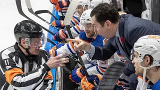 NHL Coaches Getting Ejected