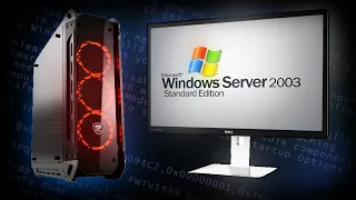 Установится ли Windows Server 2003 на современный мощный ПК в 2023 году?