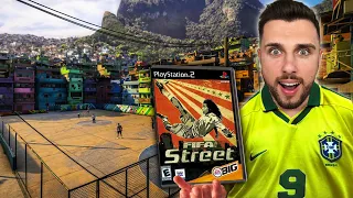 AM JUCAT PRIMUL FIFA STREET DIN ISTORIE PE PLAY STATION 2!!