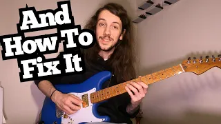 Why Intermediate Guitarists Can't Improvise