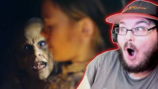 OMG NIGHTMARE FUEL!!! The Top of the Stairs: Agatha | Short Film | Crypt TV REACTION!!!