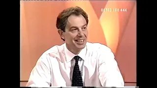 Tony Blair on why he OPPOSES rail nationalisation